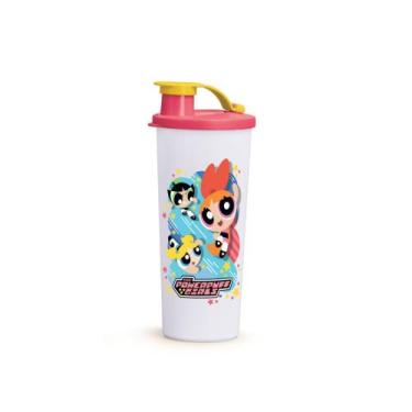 Imagem de Tupperware copo colors com bico infantil the powerpuff,470 ml
