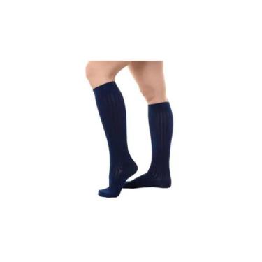 Imagem de Supportline Soft AD 18-22MMHG UNISSEX - Venosan, Azul, M