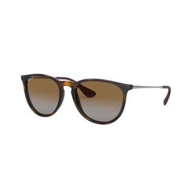 Imagem de Óculos de Sol Erika Havana Polarizadas Ray-Ban