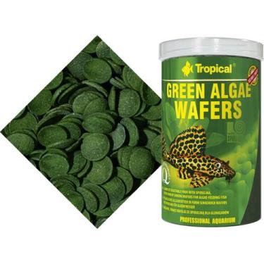 Imagem de Tropical green algae wafers 45g