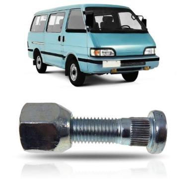 Imagem de Parafuso prisioneiro da roda com porca lado direito kia besta 2.7 1992