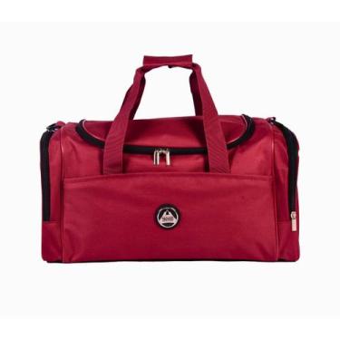 Imagem de Mala de Mão Sacola Viagem Mundi Stronger MD2402, Vermelho