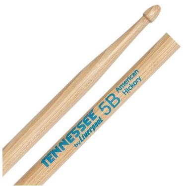 Imagem de Baqueta Liverpool Tennessee American Wood Hickory (Padrão 5B) TNHY-5BM