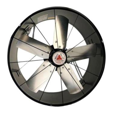 Imagem de Exaustor Linha Pesada Alta Rotação 40cm Preto Axial Bivolt 80-4006 Ven