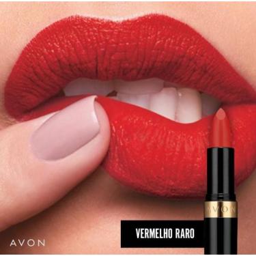 Imagem de batom vermelho - lok