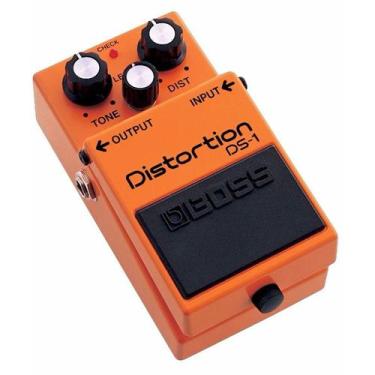 Imagem de Pedal De Efeito Boss Guit Distorton Ds1x