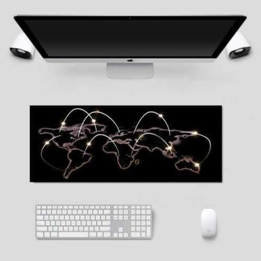 Imagem de Mouse Pad Grande Gamer Speed Mapa Estrategia - Deluzz