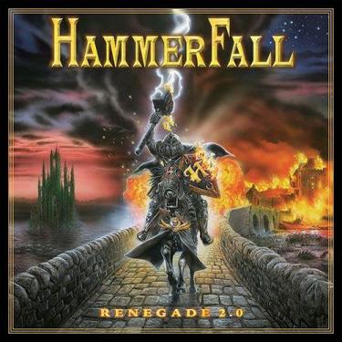 Imagem de Hammerfall - Renegade - 20 Year Anniversary Edi 2 CDS 1 DVD - SHINIGAM