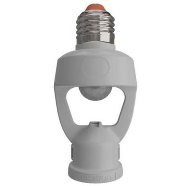 Imagem de Sensor presença com soquete e27 exatron