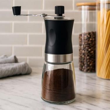 Imagem de Moinho de Moer Café e Pimenta Manual Lâmina de Cerâmica e Moagem Ajust