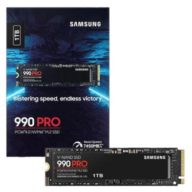 Imagem de HD SSD M.2 Samsung 990 Pro 1Tb PCIE 4.0X4 NVME MZV9P1T0BAM 5923