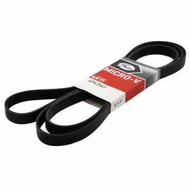 Imagem de Correia Gates Micro-V 6PK2563 Mitsubishi ASX - Cód.4855