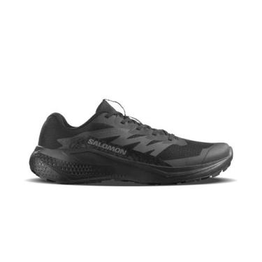 Imagem de Tênis Salomon Trail Running Alphaglide, 43, All black