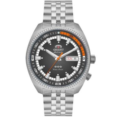Imagem de Relógio orient masculino king diver automatico prata yn6ss028 g1sx