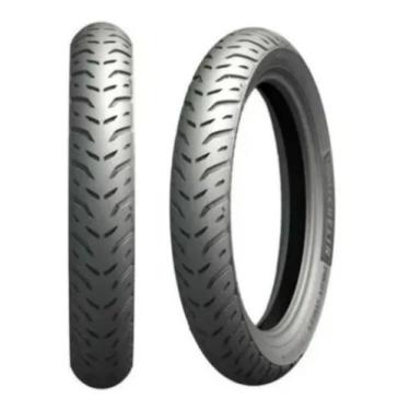 Imagem de Par Pneu Titan/cg/ybr 90/90-18 + 80/100-18 Pilot Street2 - Michelin