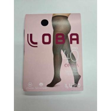 Imagem de Meia Calça Fio 40 Plus Size Loba Lupo 5837 Opaca., XG, Natural arroz, 