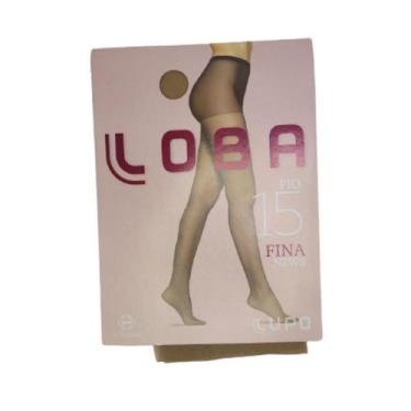Imagem de Meia Calça Lupo Loba Af Fio 15 Fina News - Natural, GG