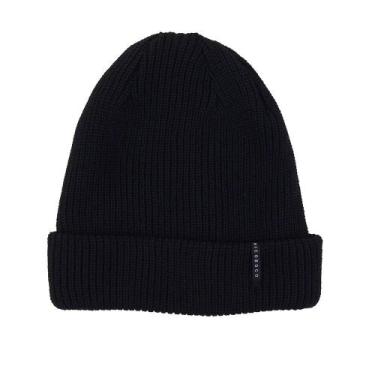 Imagem de Gorro Masculino Nicoboco Tricot Aileron Preto - 70251