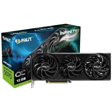 Imagem de Placa de Vídeo Infinity 3 Oc Rtx5070 12gb Gddr7 para Gaming e Criação de Conteúdo Profi...