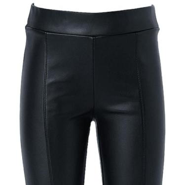 Imagem de Calça Legging Infantil Feminina Upman Thermo Power Preta, Preto, 04