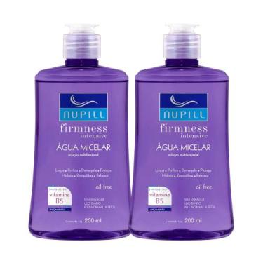 Imagem de Kit 2 Água Micelar Demaquilante Limpeza de Pele Nupill Firmness Intens
