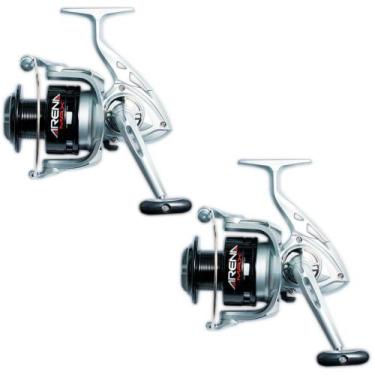 Imagem de Kit 2 Molinete Marine Sports Arena Max 6000 FD Drag 6,5kg