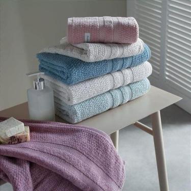 Imagem de Toalha de Banho Jacquard Buddemeyer Vanilla Extra Soft 90cm x 150cm Ro