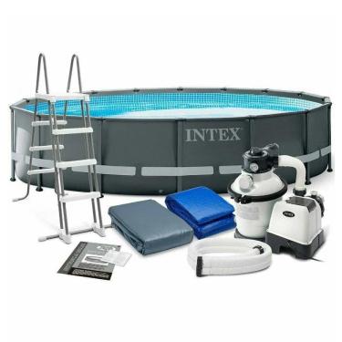 Imagem de Piscina Estrutural Ultra Frame 19.156 Litros Completa Ultra Xtr Intex [VOLTAGEM: 220V]