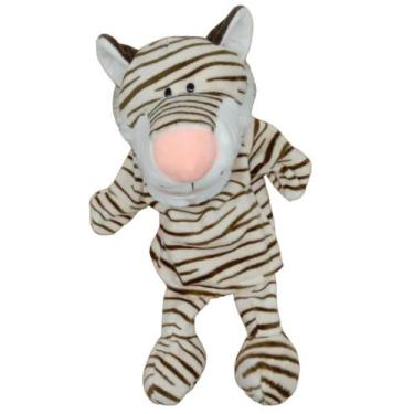 Imagem de Fantoche Pelúcia De Mão Animais, Tigre