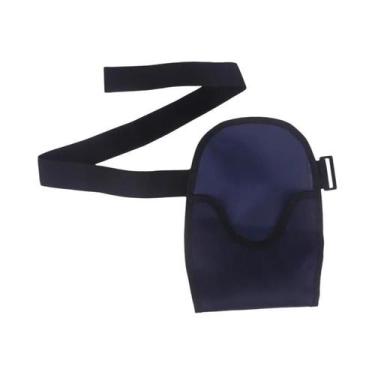 Imagem de Capa Ajustável E Resistente À Água Para Bolsa De Ostomia, Com Fixação 