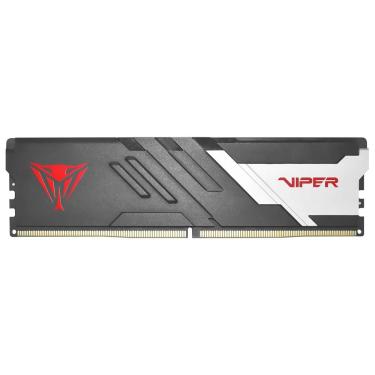 Imagem de Memória RAM Viper Venom DDR5 16GB 5600MHz Dissipador Alumínio Preto e Prata Patriot