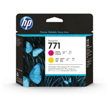 Imagem de Cabeça de Impressão HP 771A Magenta e Amarelo para Designjet CE018A
