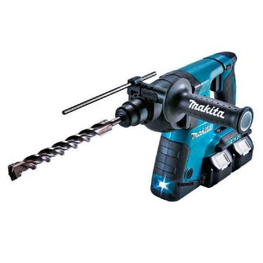 Imagem de Martelete Combinado 26mm Rompedor Bateria 18v Dhr264z Makita