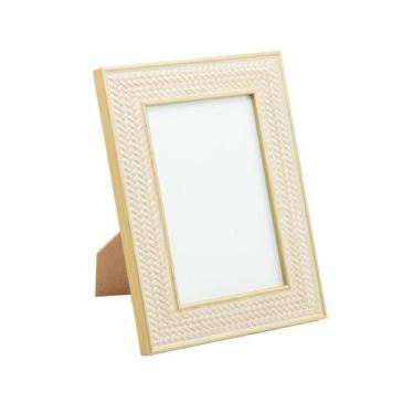 Imagem de Porta-retrato Lyor Mdf Texturizado 15cm x 20cm 5232