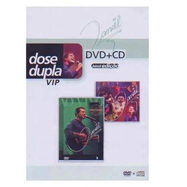 Imagem de DVD CD Daniel Dose Dupla Vip Ao Vivo Digipack - Warner Music