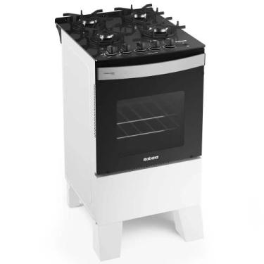 Imagem de Fogão Itaglass Plus 4Bocas Com Acendimento Automático e Mesa de Vidro 