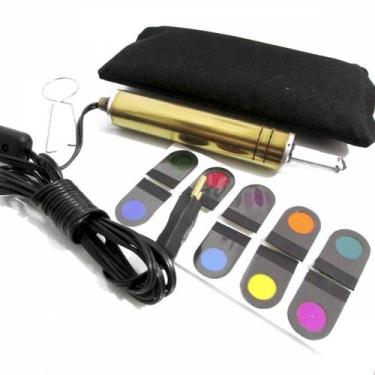Imagem de Bastão Cromático LED Bivolt Caneta para Cromoterapia Profissional - Zo