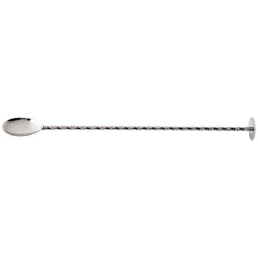 Imagem de Colher Bailarina Espiral com Disco Tramontina em Aço Inox 27 cm