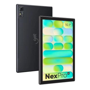 Imagem de Tablet Get NexPro 4G 64GB 4GB RAM Tela LCD 10.1"