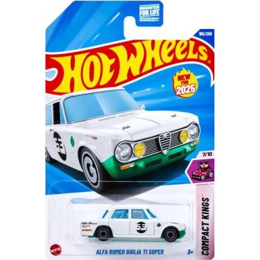 Imagem de Hot Wheels - Alfa Romeo Giulia TI Super - JBB98 - Mattel