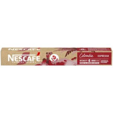 Imagem de Cápsula de Café Frutado e Delicado Nescafé Expresso Arábica Colombia F