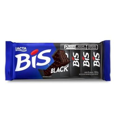 Imagem de Chocolate Bis Black Lacta 100,8g