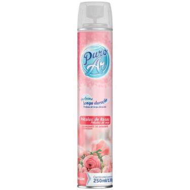 Imagem de ODORIZADOR DE AMBIENTES PURO AR 250ml PETALAS DE ROSA - CHEMICOLOR - D