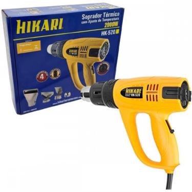 Imagem de Soprador Termico Hk-520 2000W/220V - Hikari