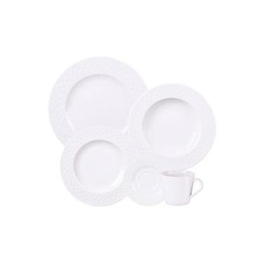 Imagem de Aparelho de Jantar Tramontina Ingrid em Porcelana 20 Peças