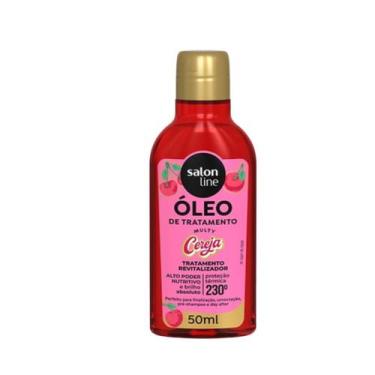 Imagem de Óleo de Tratamento Revitalizador Salon Line Cereja 50 ml