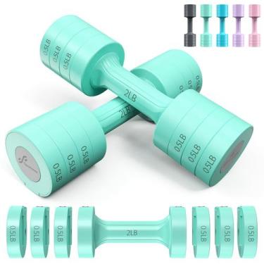 Imagem de Halteres Ajustáveis Sportneer 0,94,5 kg - Conjunto
