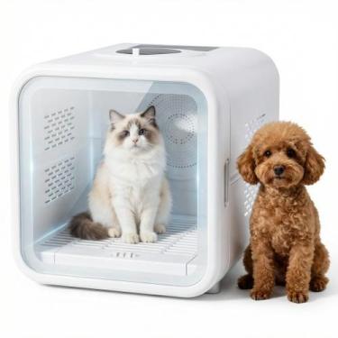 Imagem de Caixa Secadora para Pets Blisspire Ultra Silenciosa 53L Secagem Rápida