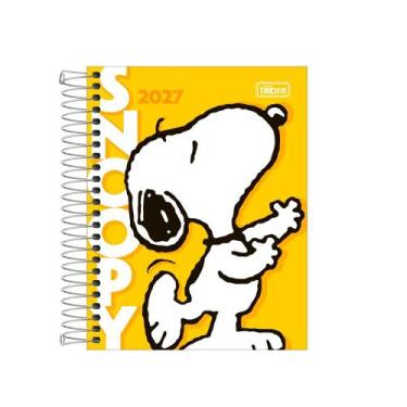 Imagem de Agenda Espiral Snoopy M5 2027 1 - Tilibra