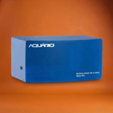 Imagem de Modulador De Audio E Video Conversor Canal 3 E 4 Tv Aquario - Aquário